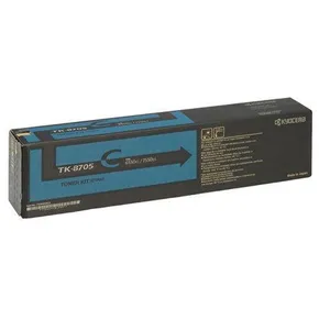 TK8705C Toner, pro TaskAlfa 7551ci tiskárnu, KYOCERA Cyanová, 30 tis. stran